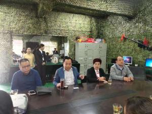 洛陽市國資國有資產(chǎn)經(jīng)營有限公司，人社人力資源有限公司領(lǐng)導(dǎo)一行到我?？疾煺{(diào)研 